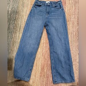 H&M WIDE LEG JEANS- size 12